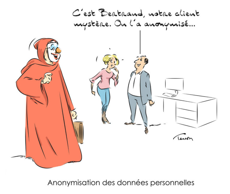 RGPD dessin de presse et illustrations